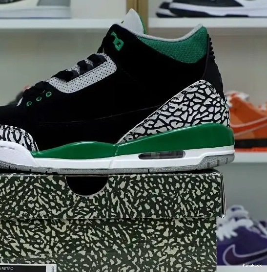 AIR GREEN 3 JORDAN PINE 0705